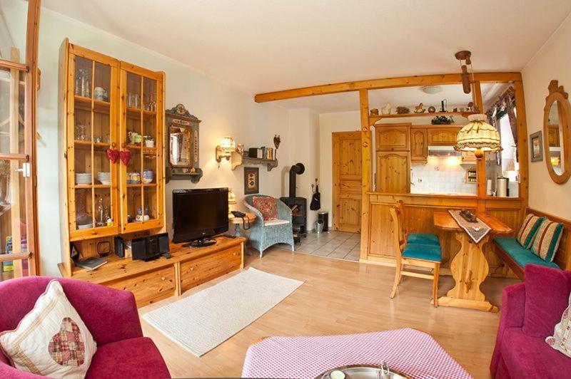 Ferienwohnung Schneeheide Im Feriendorf Sonnenhang Missen-Wilhams Dış mekan fotoğraf