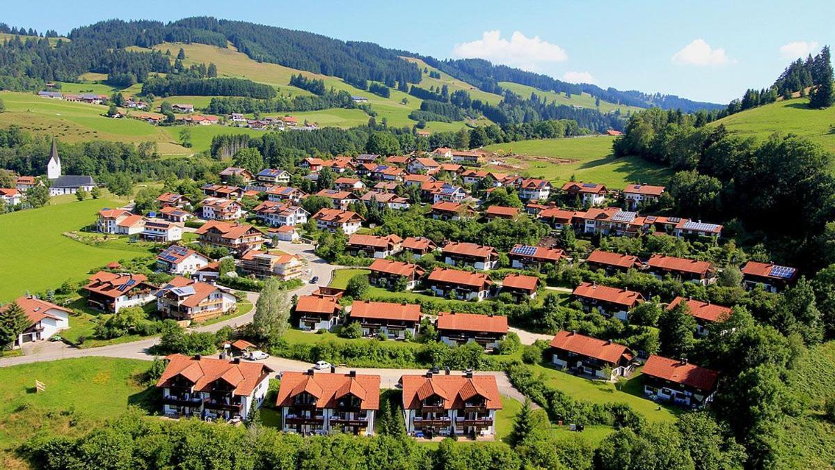 Ferienwohnung Schneeheide Im Feriendorf Sonnenhang Missen-Wilhams Dış mekan fotoğraf